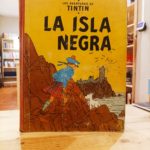 La isla negra, d’Hergé.